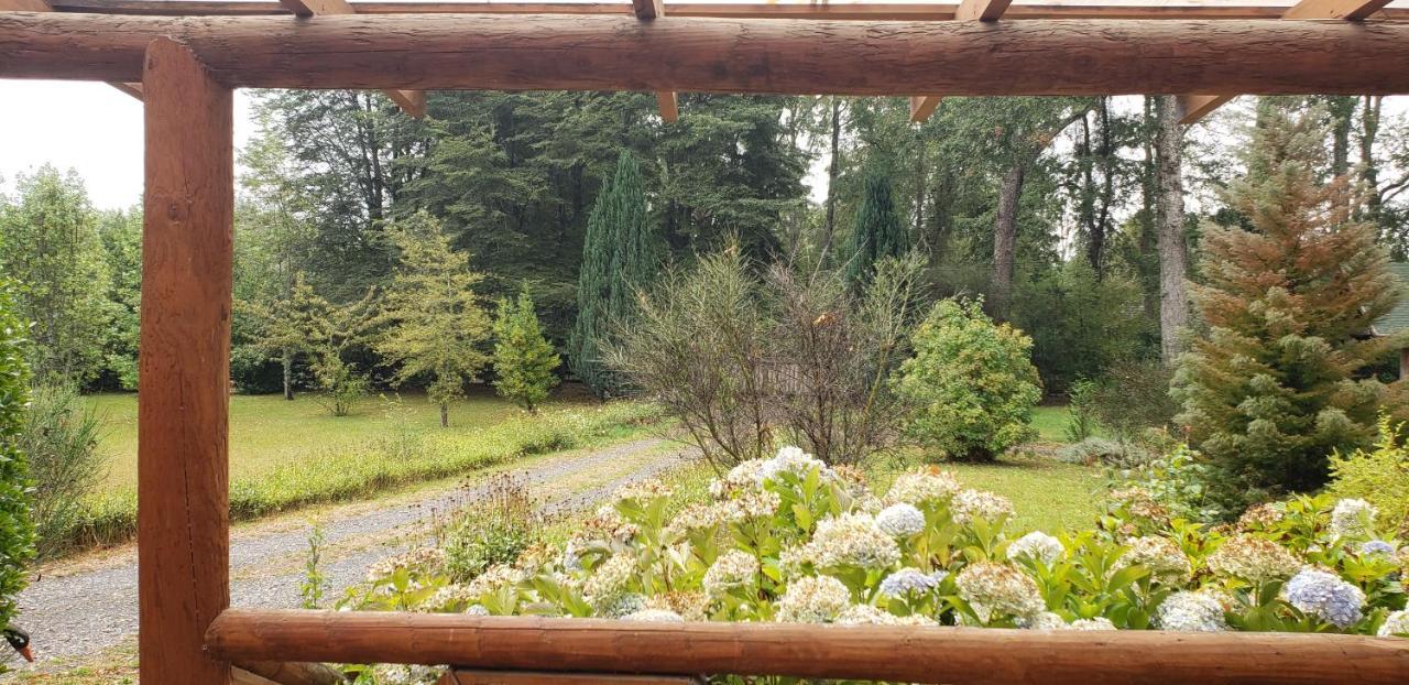 La Casa Del Arbol Villarrica Cabanas-Piscina-Tinajas Εξωτερικό φωτογραφία