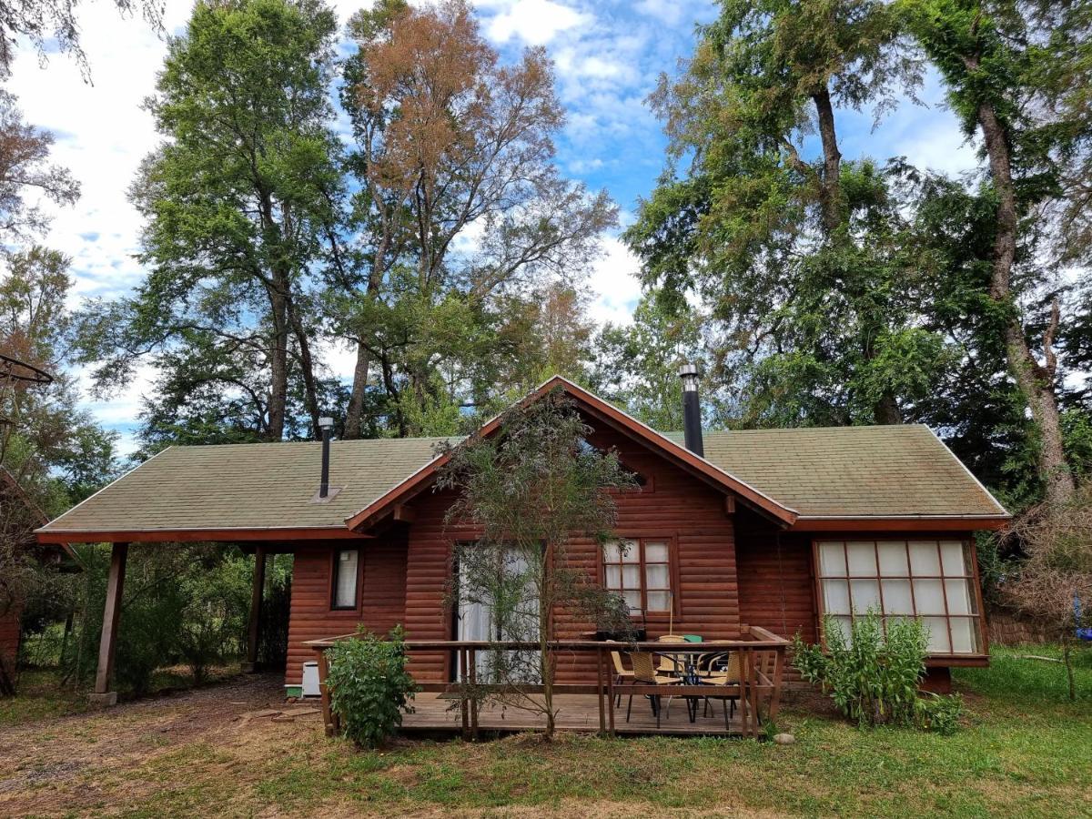 La Casa Del Arbol Villarrica Cabanas-Piscina-Tinajas Εξωτερικό φωτογραφία