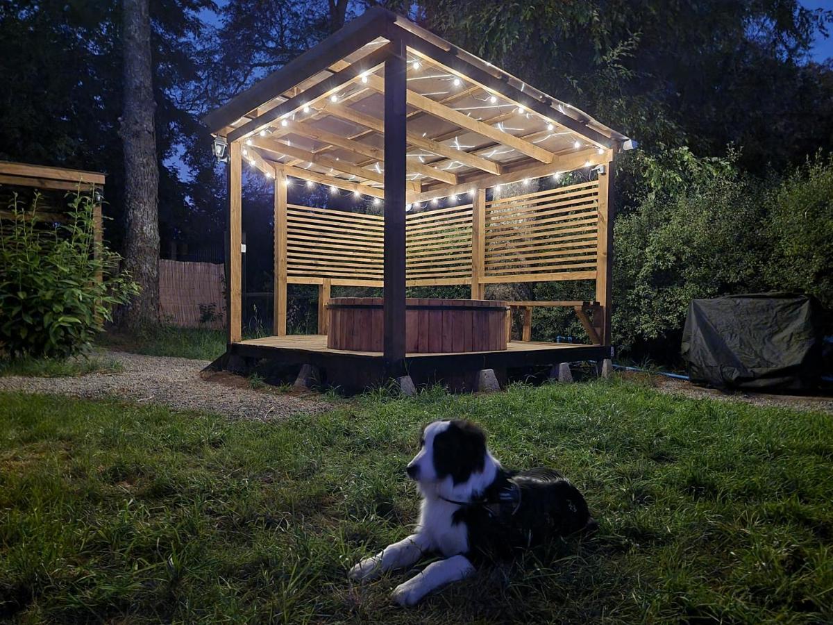 La Casa Del Arbol Villarrica Cabanas-Piscina-Tinajas Εξωτερικό φωτογραφία